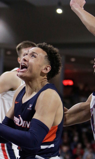 Killie Tillie leads No. 1 Gonzaga over Pepperdine, 75-70